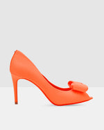 Alifair Bow Detail Peep-Toe Courts