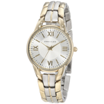 Anne Klein Womens 10 9815SVTT Two Tone Bracelet Watch