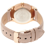 Swarovski Crystals and Leather Band