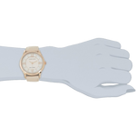 Swarovski Crystals and Leather Band