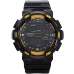 Bestdon Swiss Mens Sports Watches Digital Multifuction Display Time Yellow