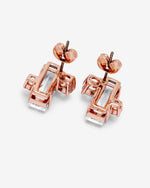 Bria Crystal Baguette Earrings