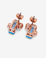 Bria Crystal Baguette Earrings