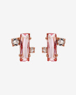 Bria Crystal Baguette Earrings