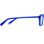 Burroughs Eyeglasses In Marina Blue For Men