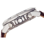 Citizen Mens BL5250 02L Titanium Eco Drive Watch with Leather Band