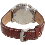 Citizen Mens BL5250 02L Titanium Eco Drive Watch with Leather Band