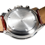 Citizen Mens BL5250 02L Titanium Eco Drive Watch with Leather Band