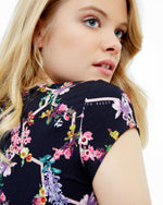 Dellila Lost Garden Fitted T-Shirt