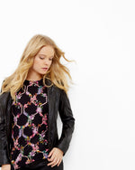 Dellila Lost Garden Fitted T-Shirt