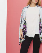 Elva Entangled Enchantment Silk Cape Scarf