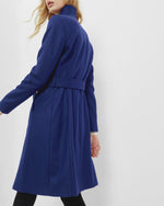 Fylio Long Wrap Coat