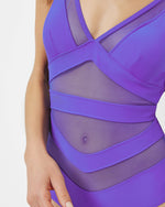 Illiana Mesh Detail Swimsuit