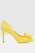 Alifair Bow Detail Peep-Toe Courts