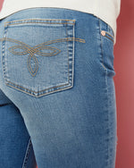 Kimle Ripped Skinny Jeans