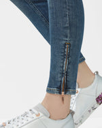 Lallita Mid Wash Skinny Jeans