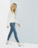 Lallita Mid Wash Skinny Jeans