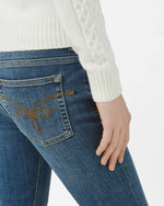 Lallita Mid Wash Skinny Jeans