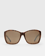 Larke Oversized Printed Sunglasses