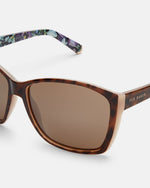 Larke Oversized Printed Sunglasses