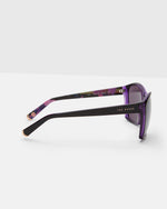 Larke Oversized Printed Sunglasses