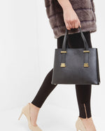 Lexia Textured Leather Bag