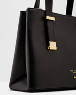 Lexia Textured Leather Bag