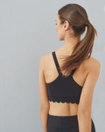 Liveli Scallop Hem Sports Bra