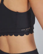 Liveli Scallop Hem Sports Bra