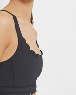 Liveli Scallop Hem Sports Bra
