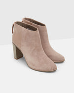 Lorca Leather Ankle Boots