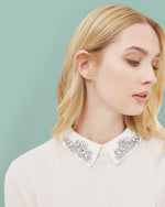 Miriah Embellished Collar Jumper