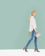 Miriah Embellished Collar Jumper