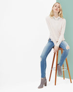 Miriah Embellished Collar Jumper