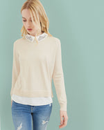 Miriah Embellished Collar Jumper