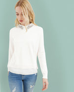 Miriah Embellished Collar Jumper