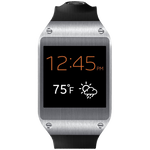 Samsung Galaxy Gear Smartwatch Retail Packaging Jet Black