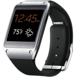 Samsung Galaxy Gear Smartwatch Retail Packaging Jet Black