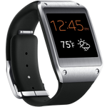 Samsung Galaxy Gear Smartwatch Retail Packaging Jet Black